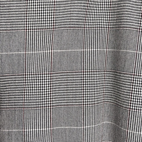 Talbots Windowpane Print Trousers - Picture 4 of 6